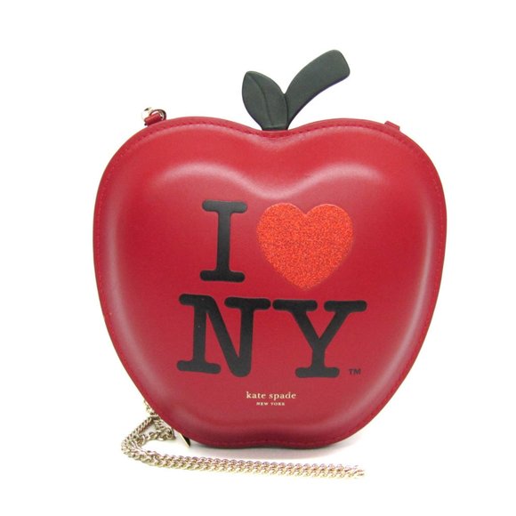 Kate Spade I Love New York X Kate Spade New York Big Apple K4366 Women's Leat... - Picture 1 of 11